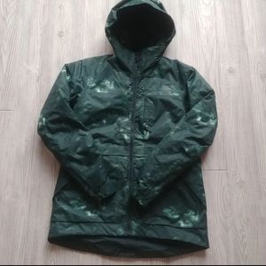 The North Face winter coat
